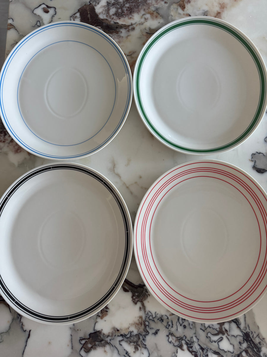 Bistro Dinner Plate Set - Set of 4