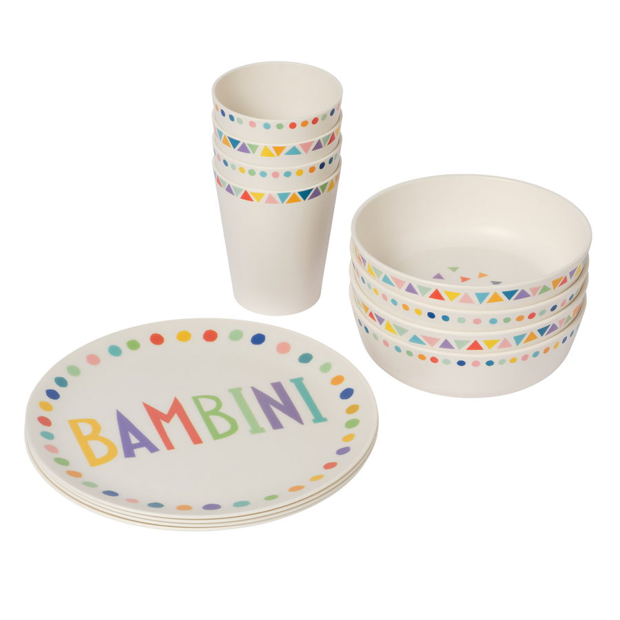 Fun with Words - Kids Dining Set PRE ORDER - FINAL SALE (Back in stock mid-late Feb)