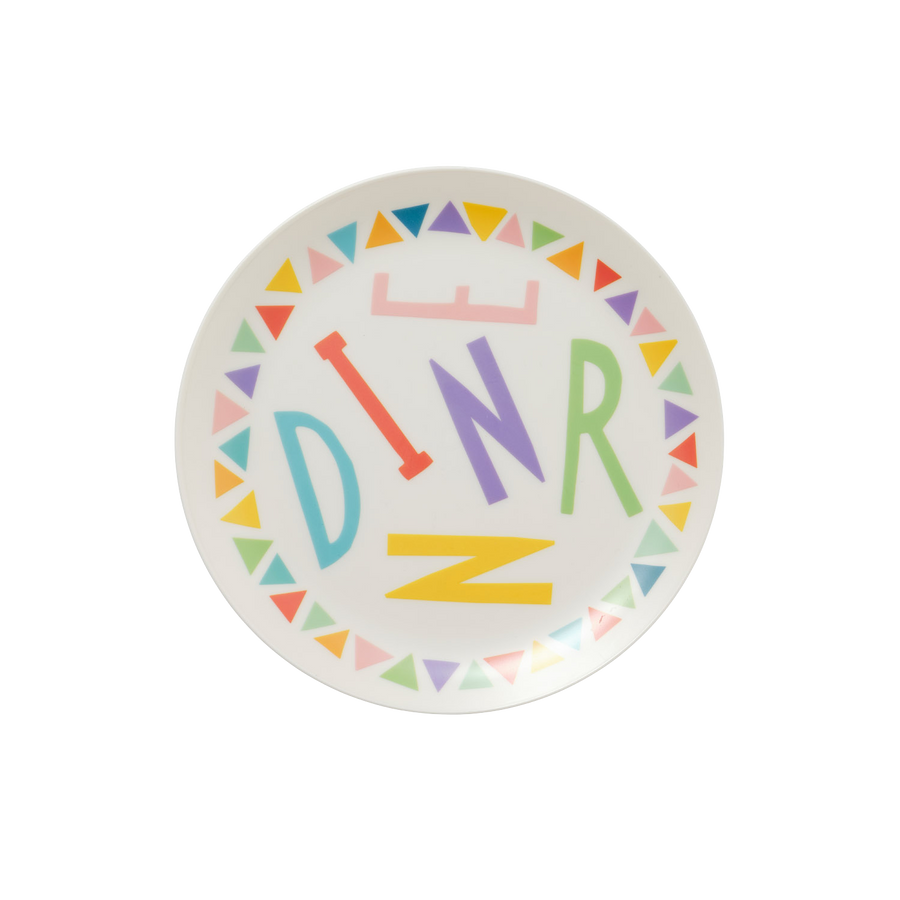 Fun with Words - Kids Dining Set PRE ORDER - FINAL SALE (Back in stock mid-late Feb)