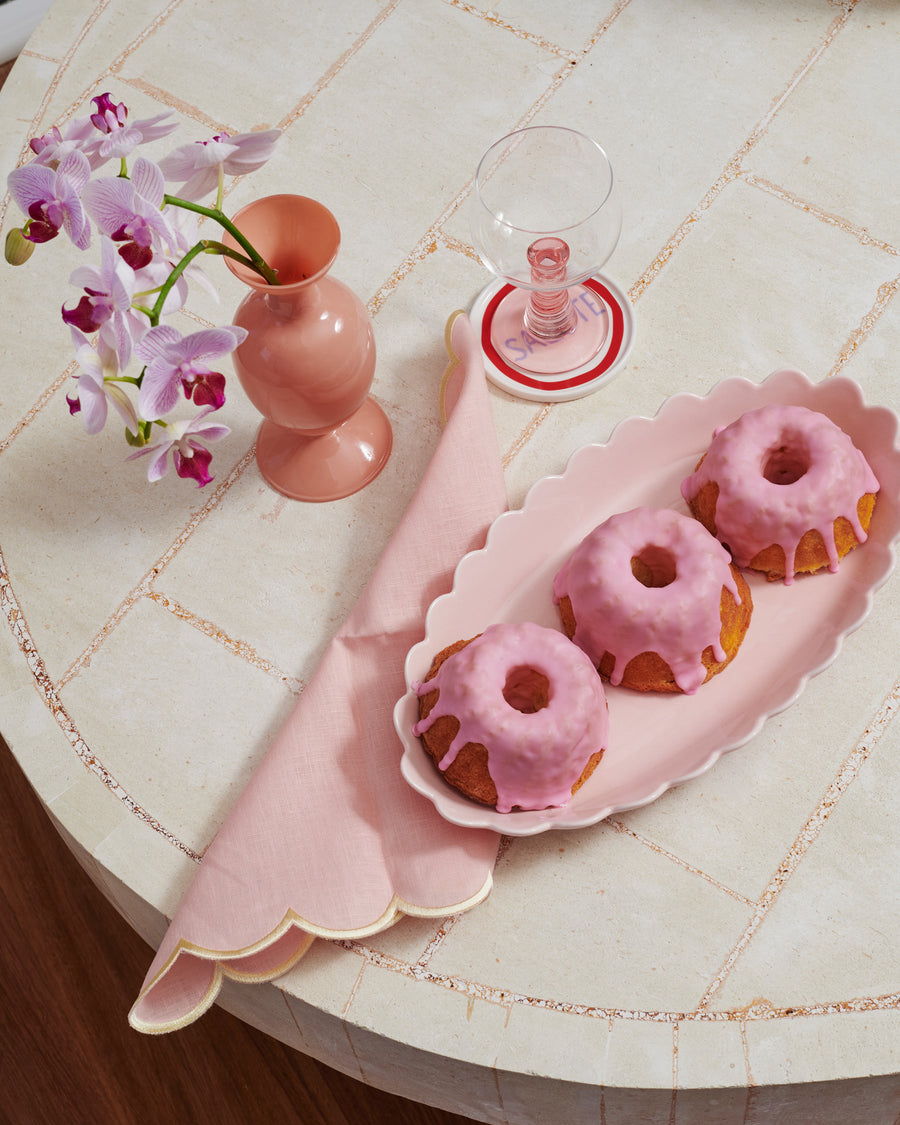 Pink Dining Set for 2