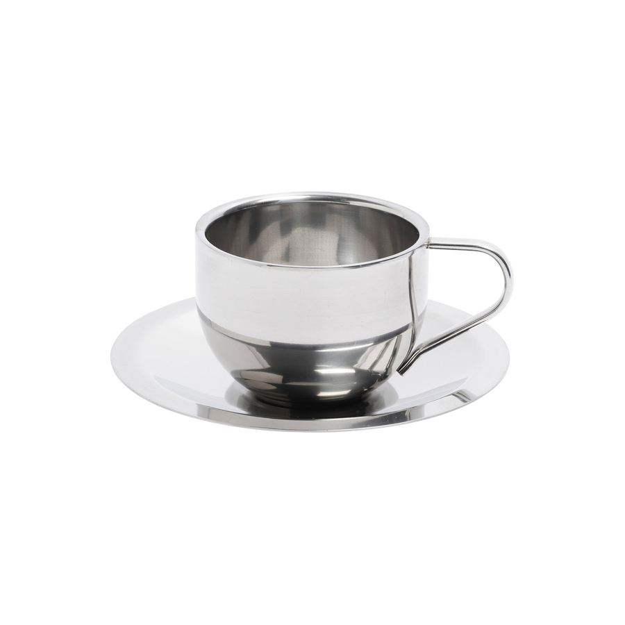 Steel Espresso Cup