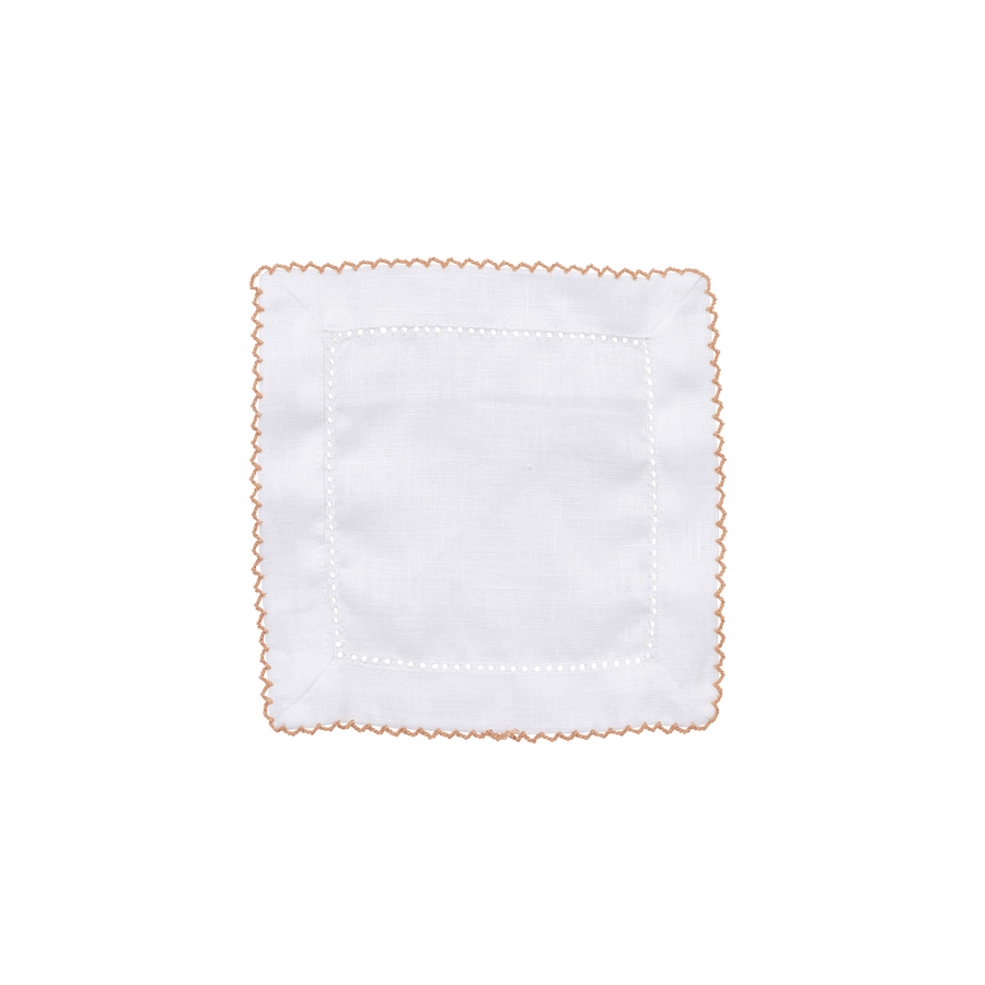 Set of 4 Cocktail Napkins - Sand