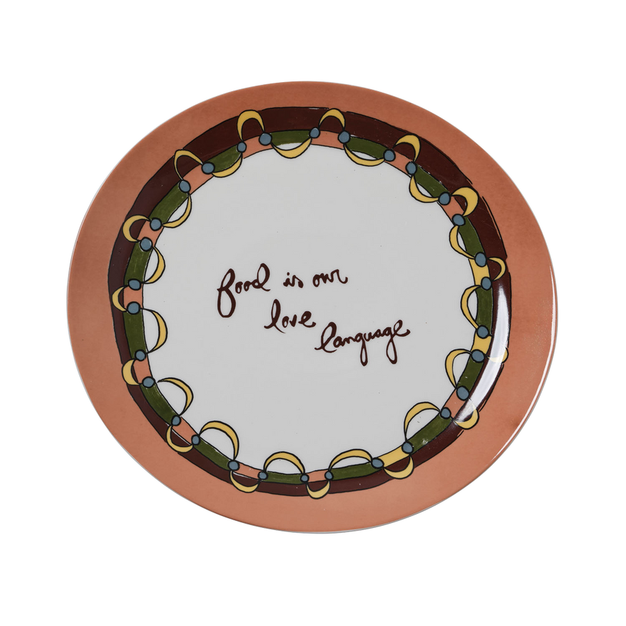 Romeo and Jules Bistro Dinner Plate Set