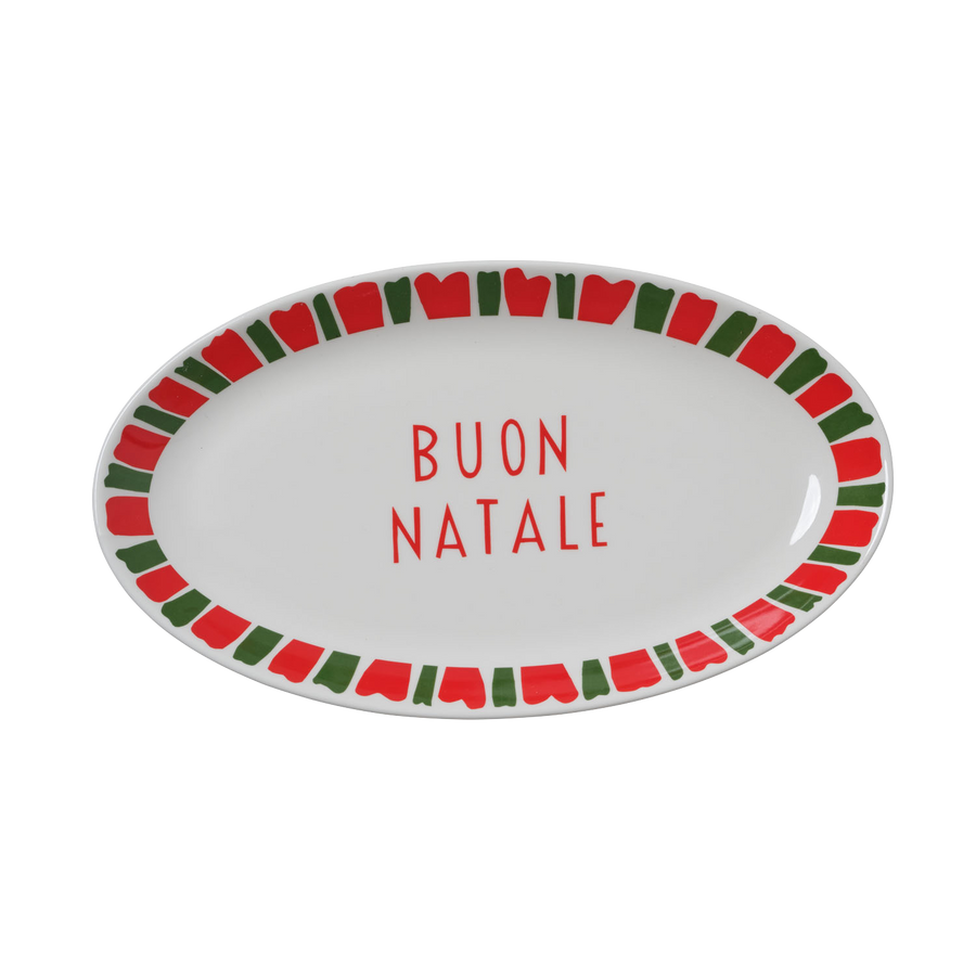 Red and Green Festive Platter