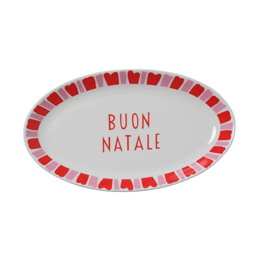 Red and Pink Festive Platter