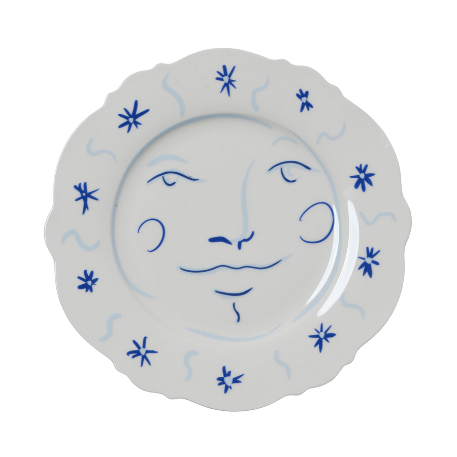 David King Reuben Wave Dinner Set of 4