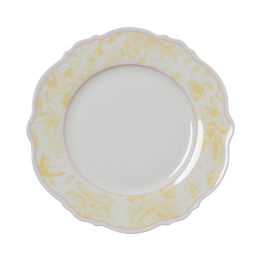 Chinoiserie Wave Dinner Set - Set of 4
