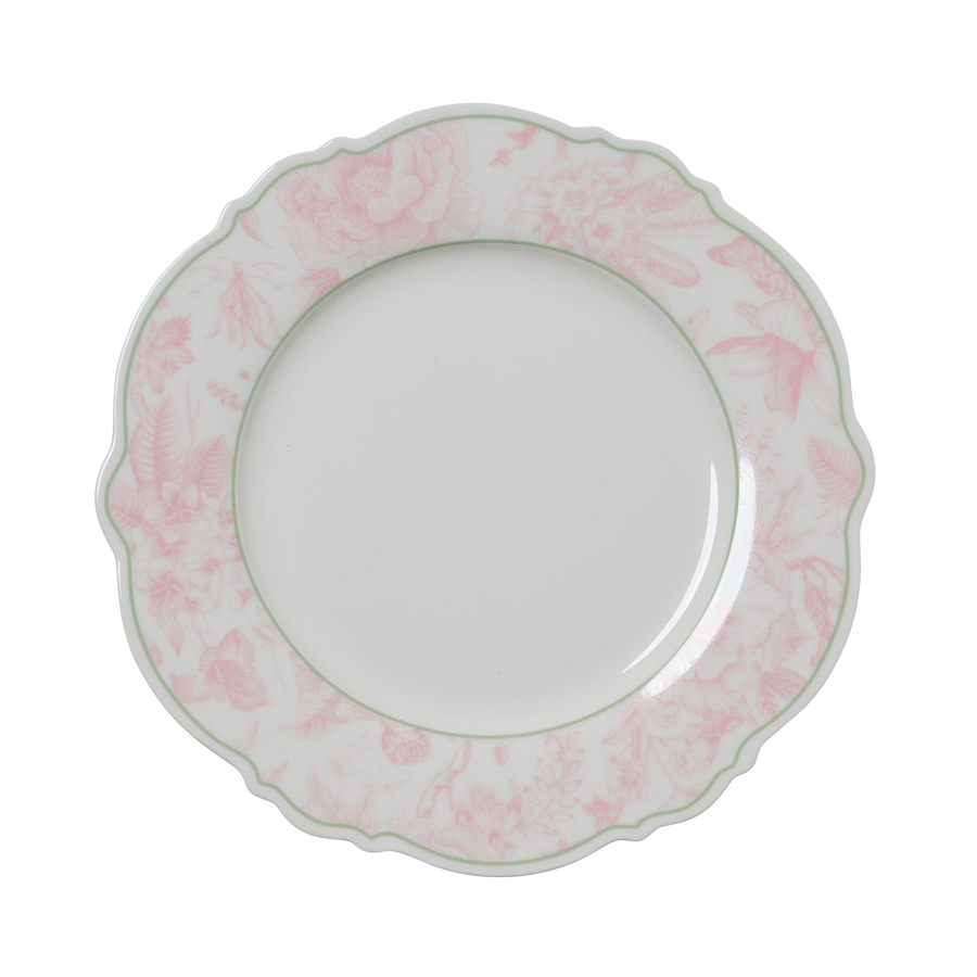 Chinoiserie Wave Dinner Set - Set of 4
