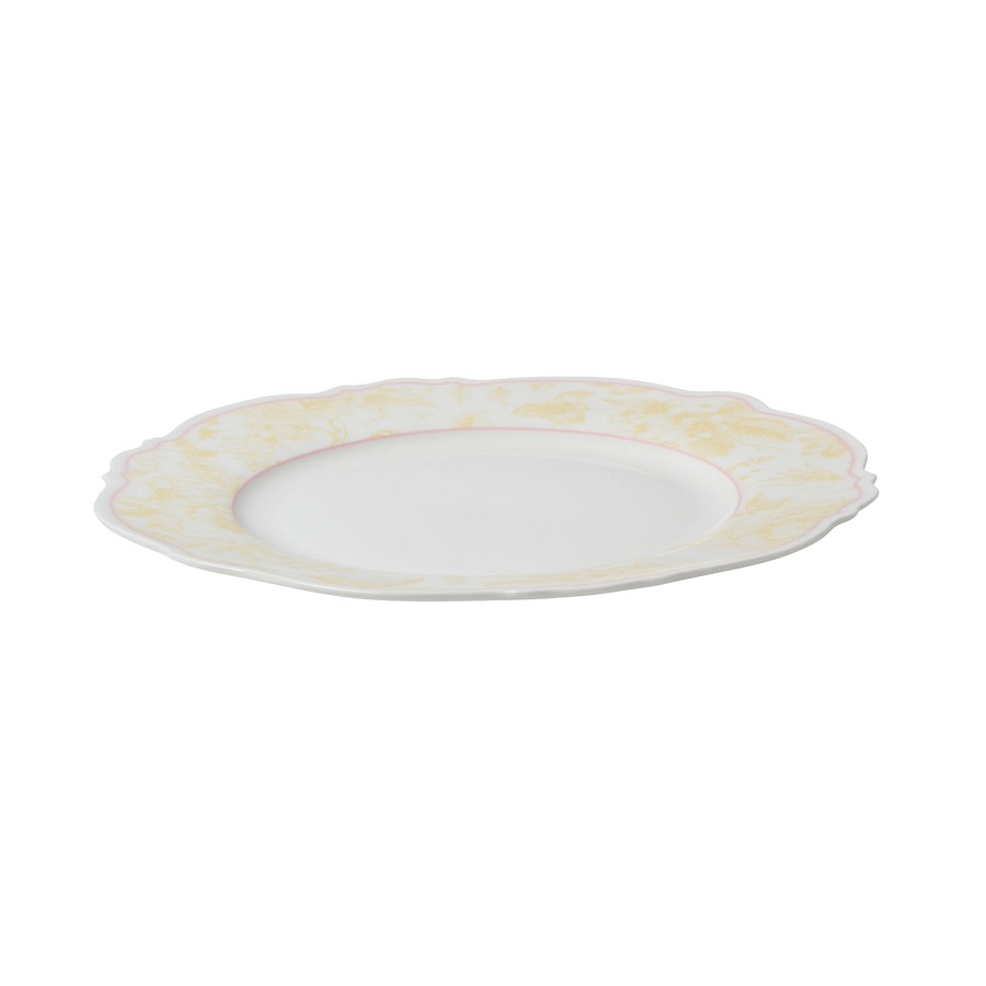 Chinoiserie Wave Dinner Set - Set of 4