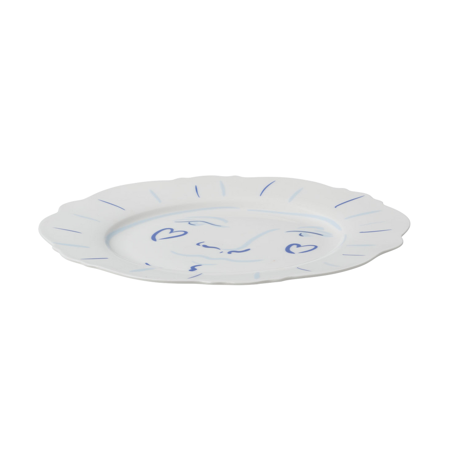 David King Reuben Wave Dinner Set of 4