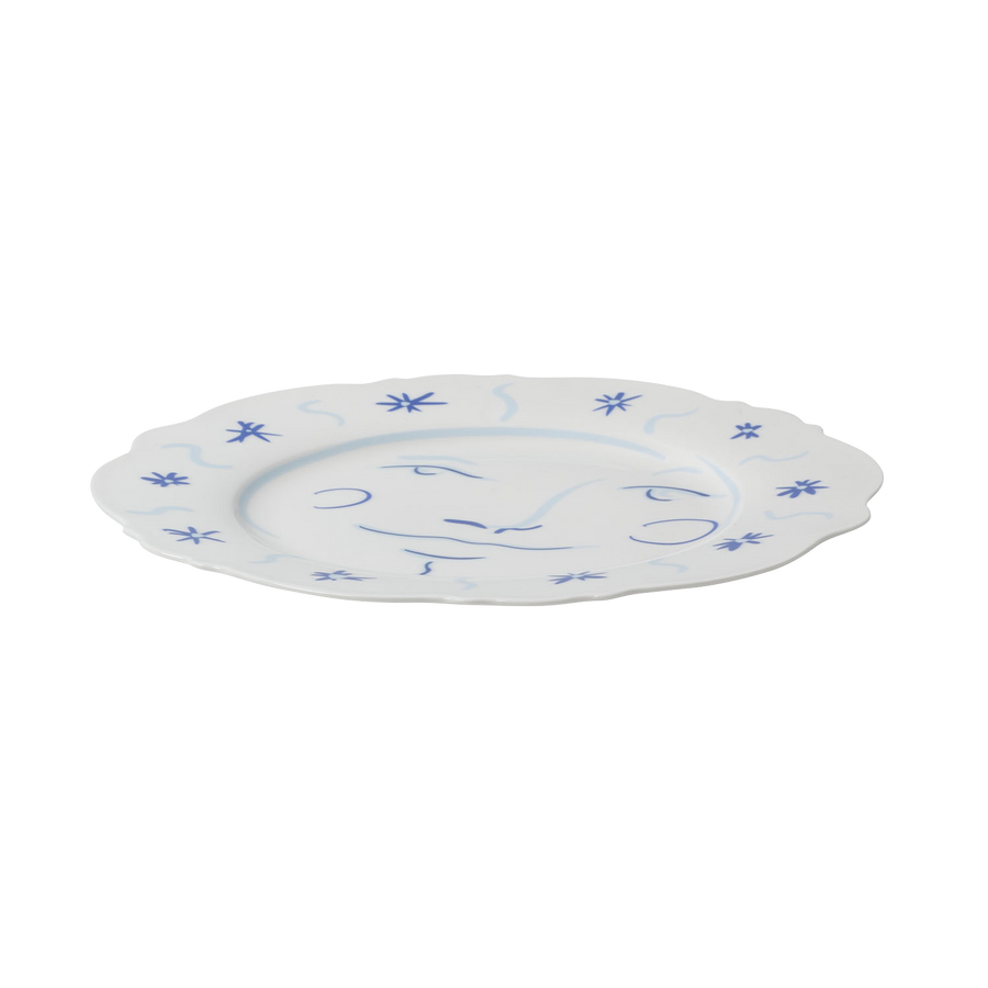 David King Reuben Wave Dinner Set of 4