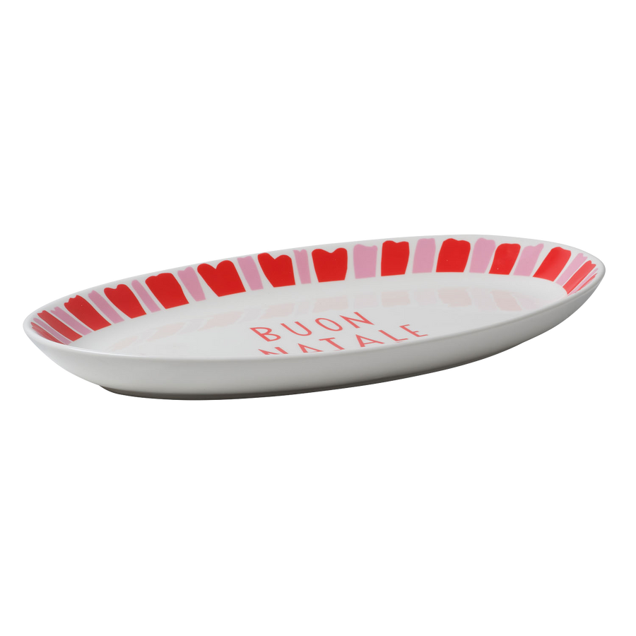 Red and Pink Festive Platter