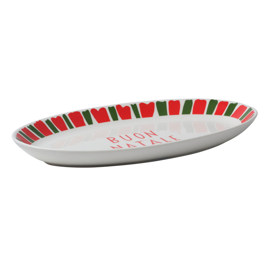 Red and Green Festive Platter