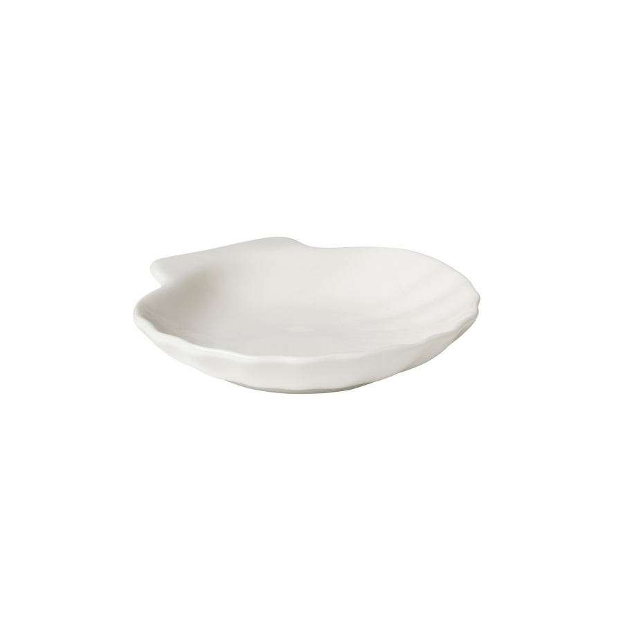 Small Shell Plate Set of 4