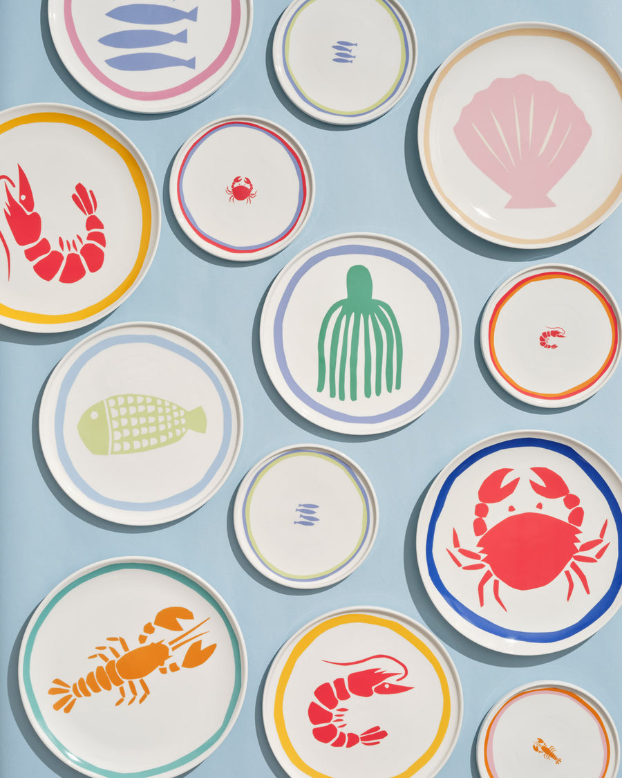 Seafood Side Plate Set