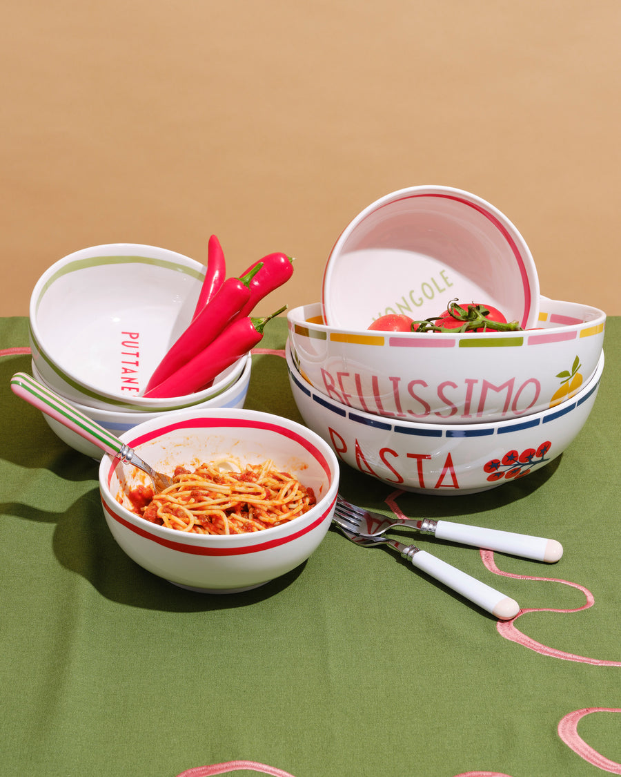 Pasta Bowl Set