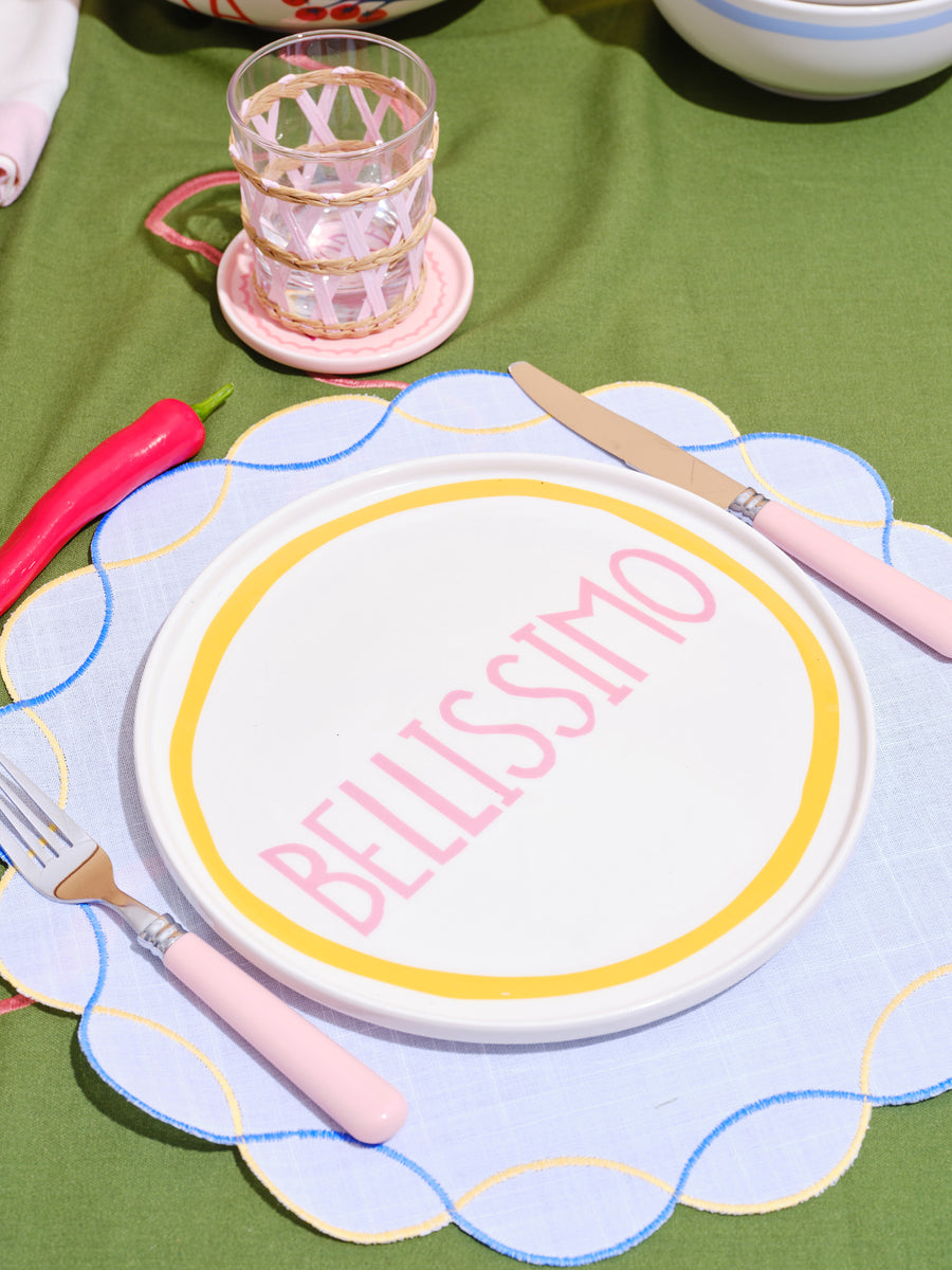 Pink Cutlery Set