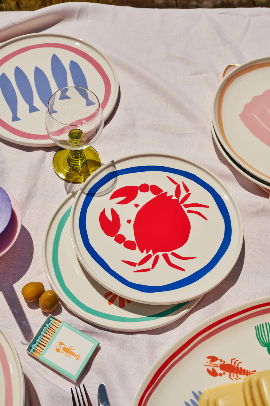 Crab Dining Set