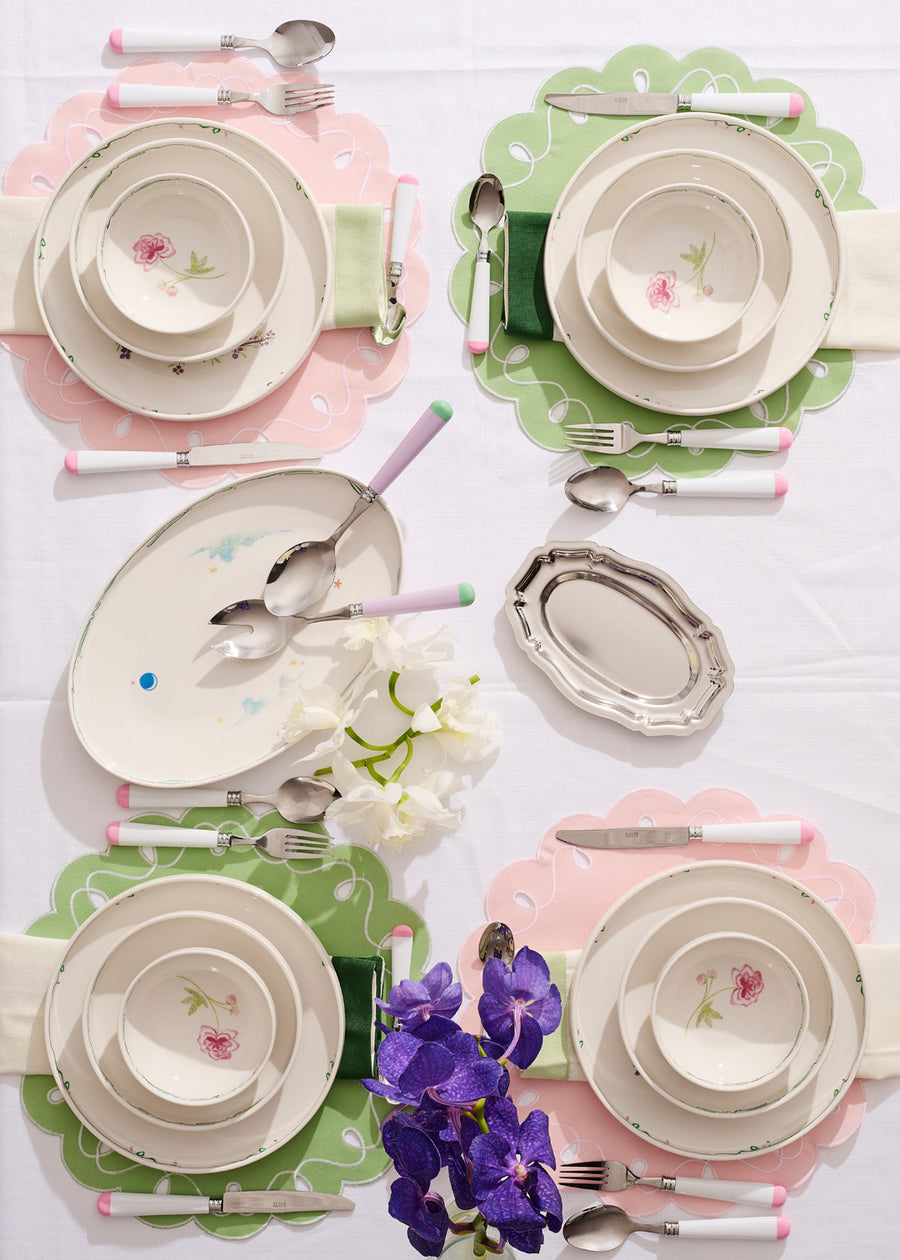 Watercolour Dining Set