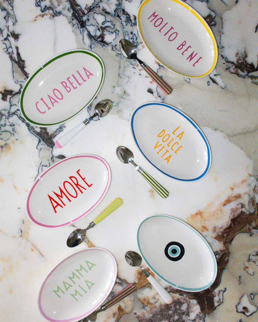 Molto Bene Small Oval Tray