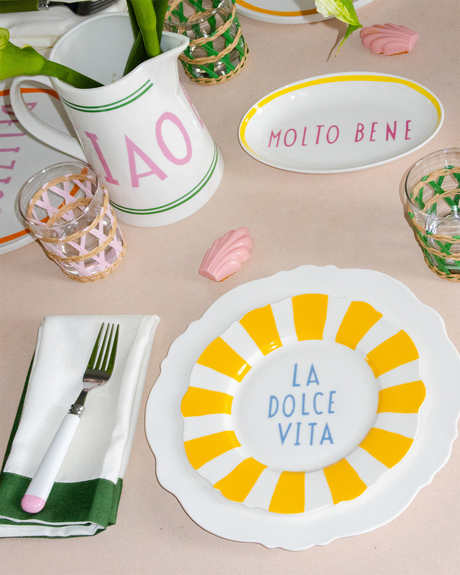 Molto Bene Small Oval Tray