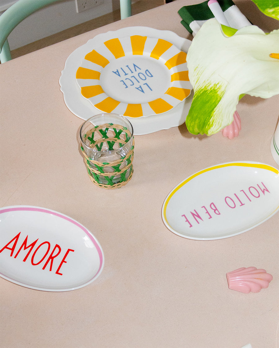 Amore Small Oval Tray