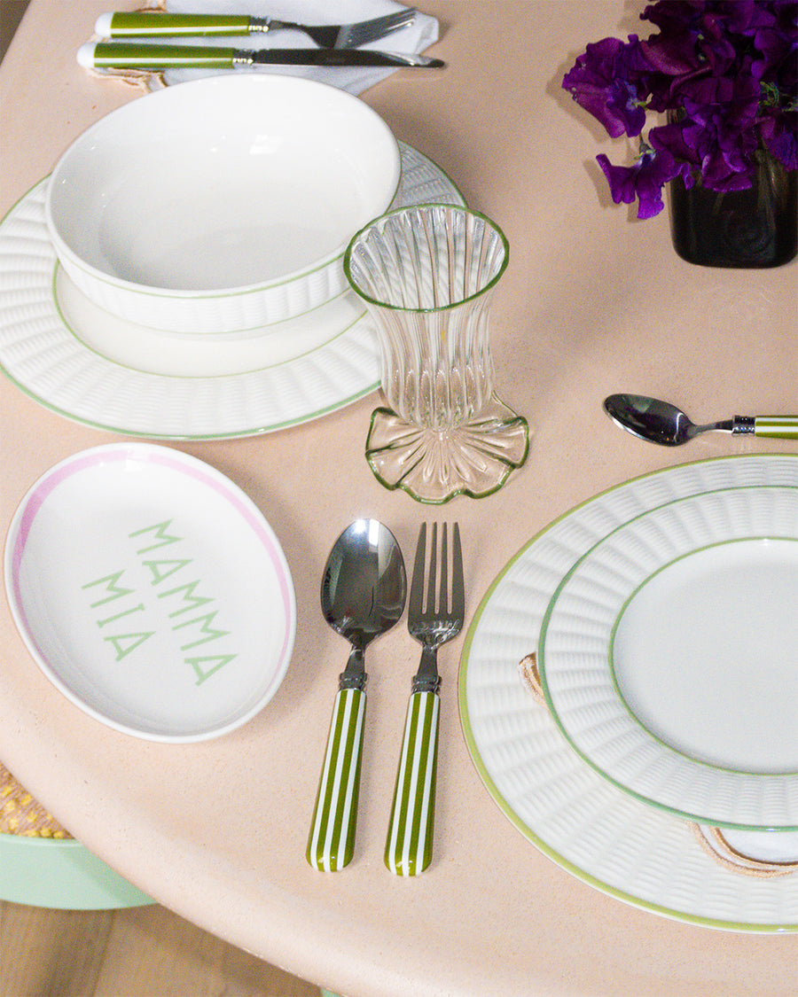 Mamma Mia Small Oval Tray