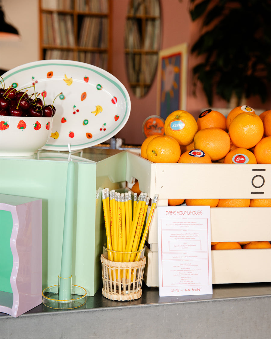 Fruit Bowl and Platter Set