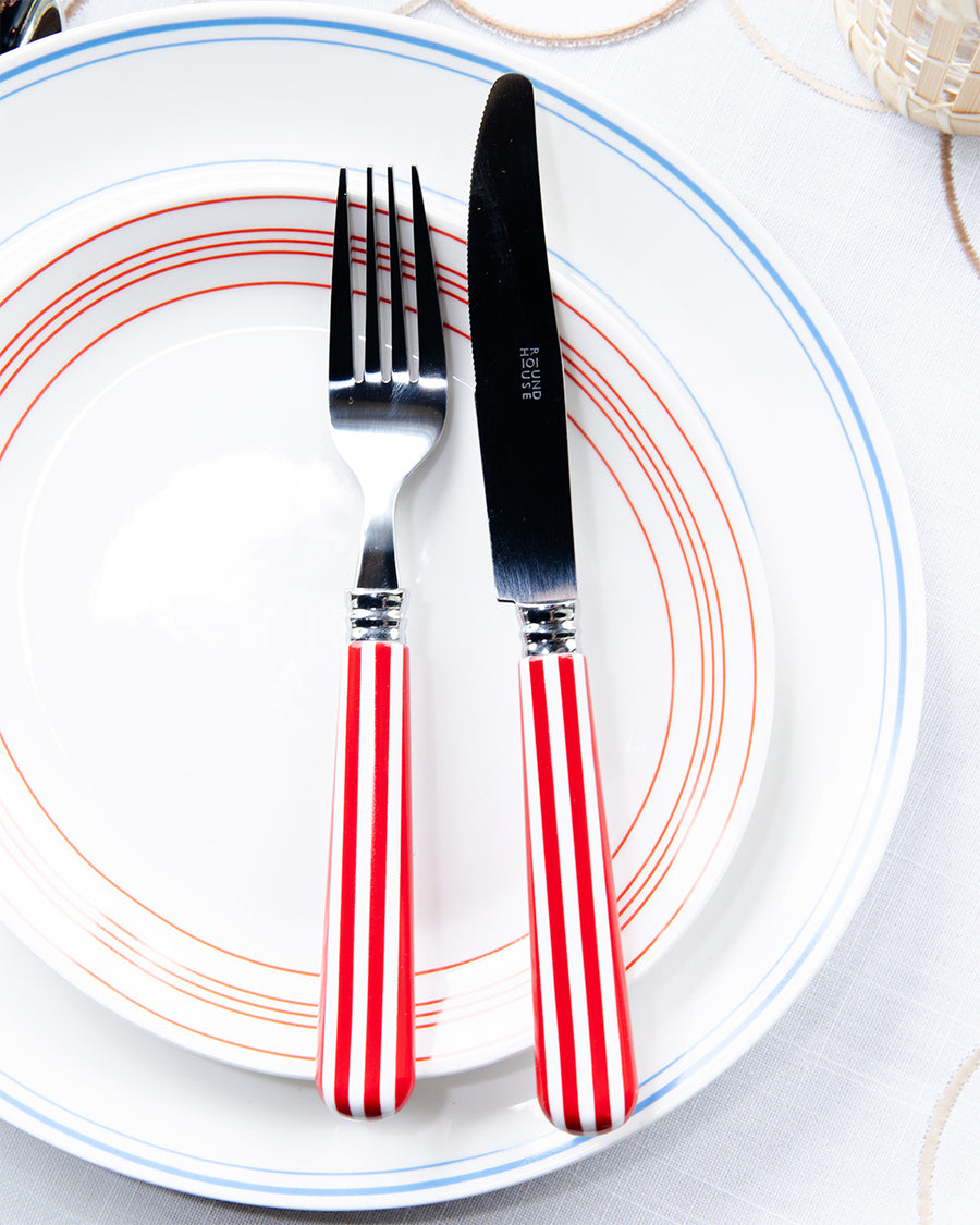 Bistro Dinner Plate Set - Set of 4