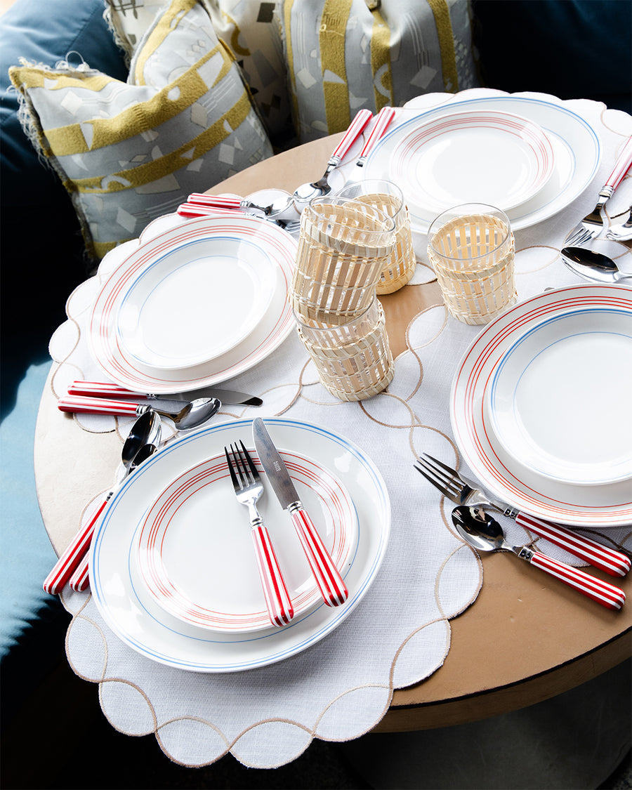 Bistro Dinner Plate Set - Set of 4