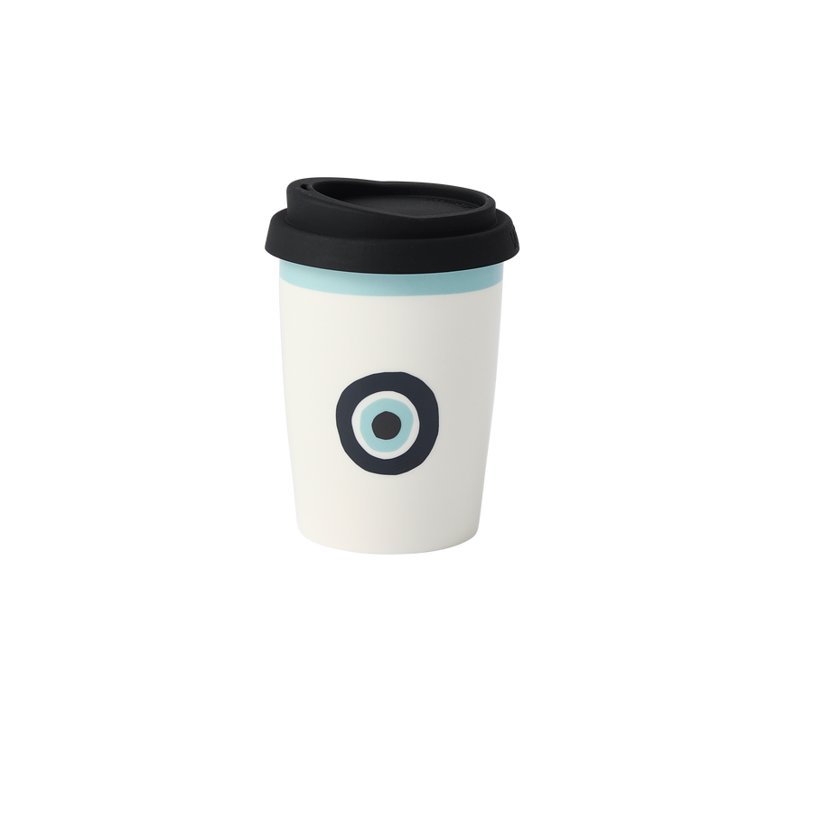 Evil Eye Coffee Cup