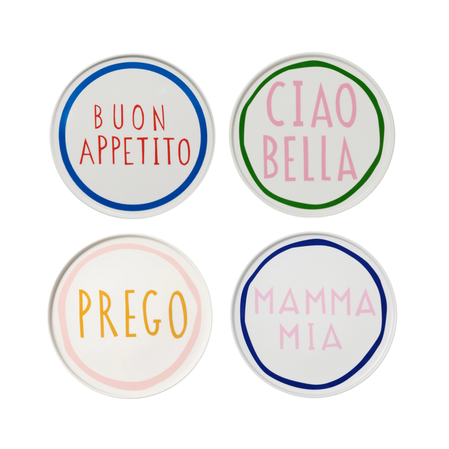 Italian Essential Plate Set