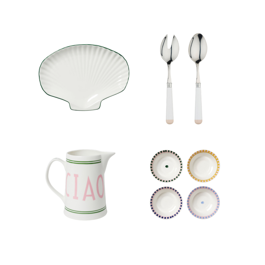 Ciao Bella Serving Set