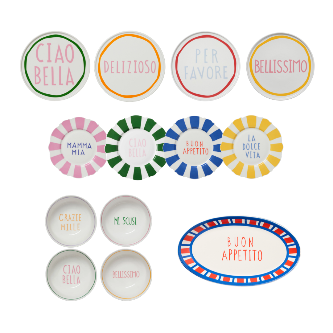Italian Boxed Essentials Set
