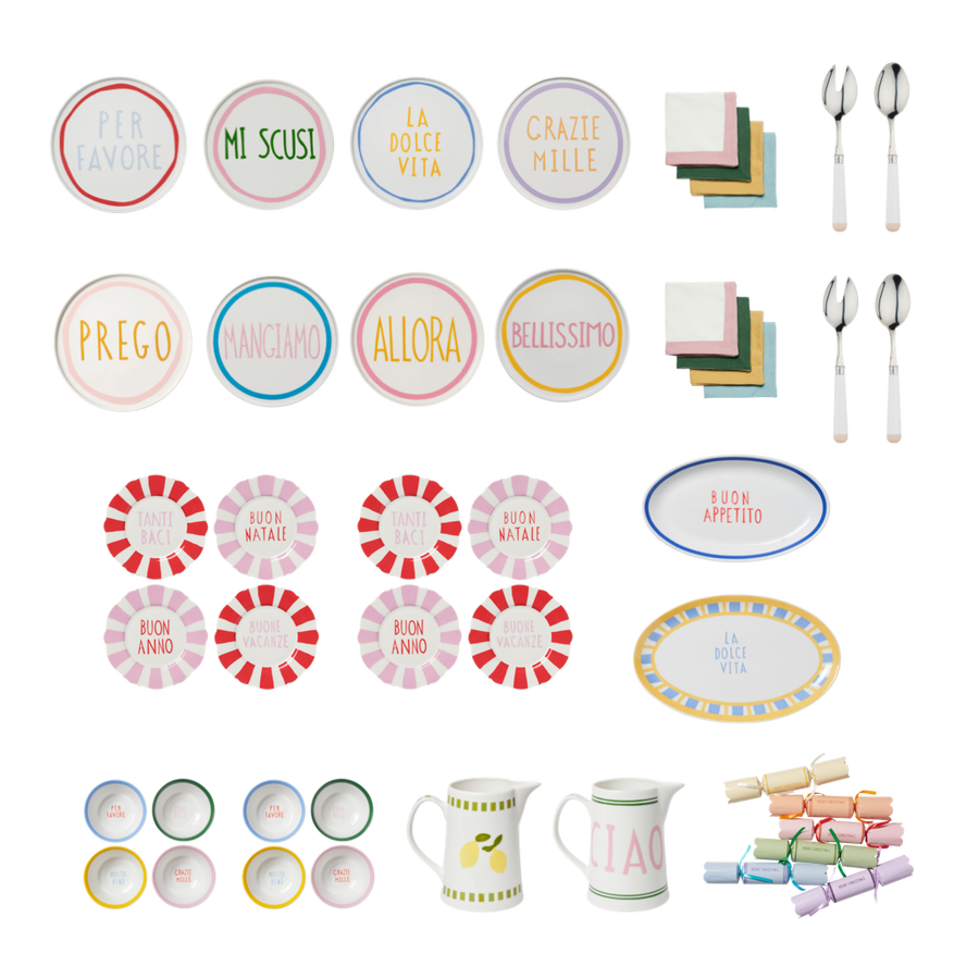 Italian Christmas Set