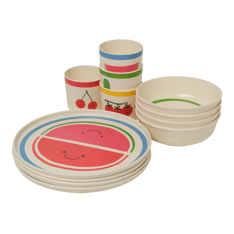Fruity Kids Dining Set