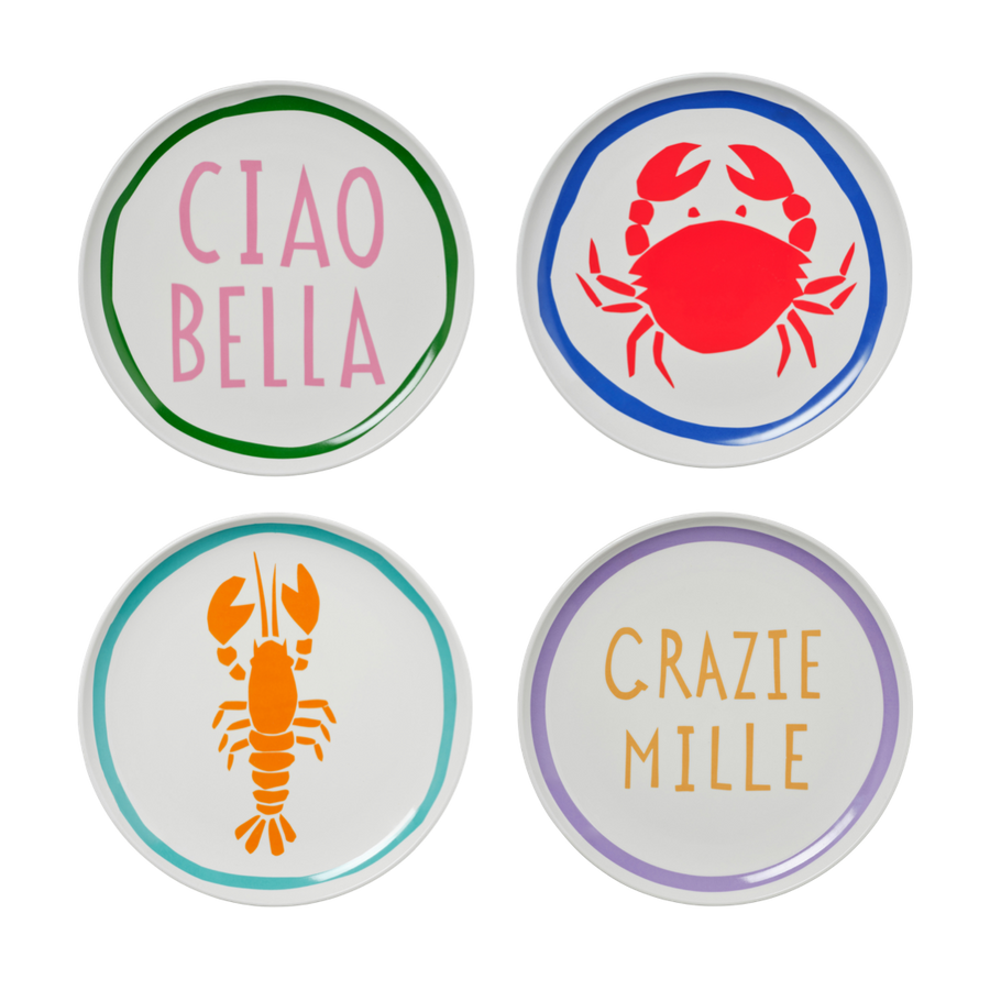 Seafood and Italian Serving Set