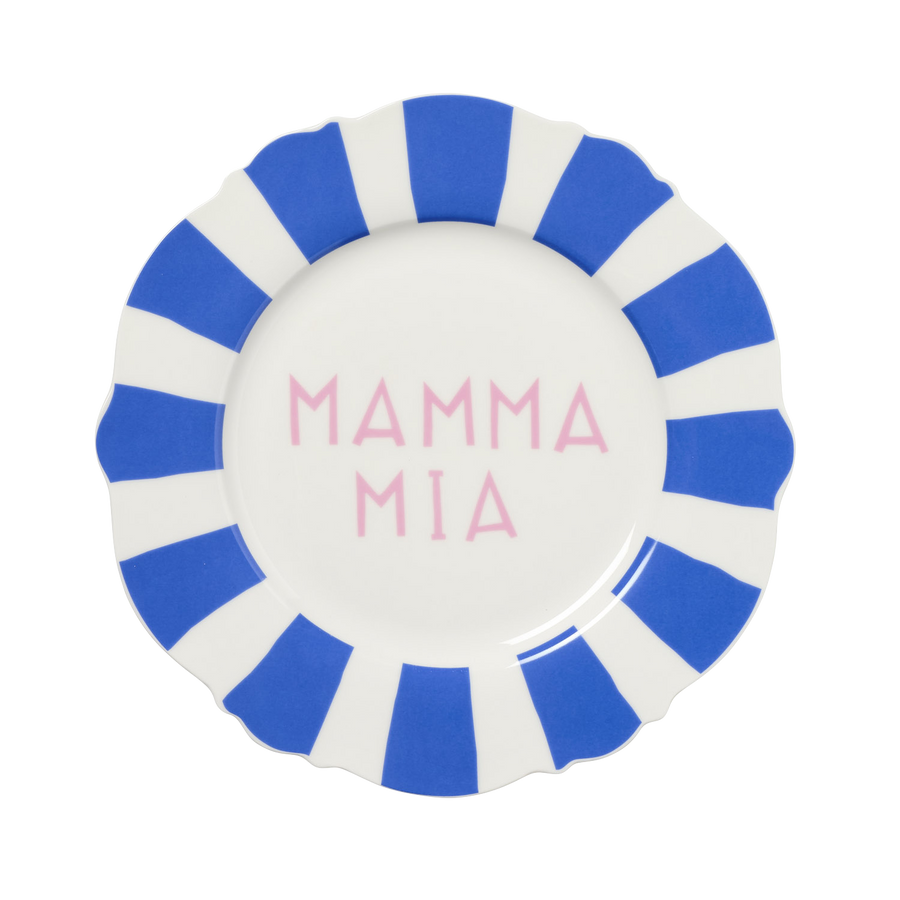 Mamma Mia Wave Dinner Plate Set