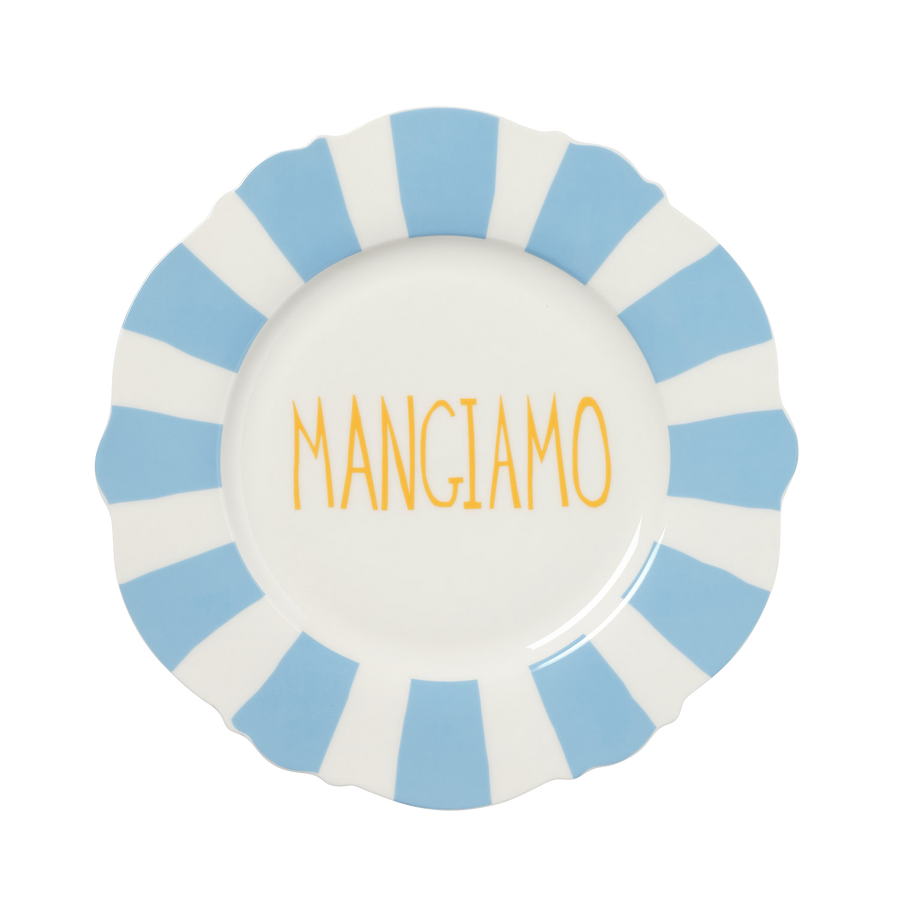 Mamma Mia Wave Dinner Plate Set