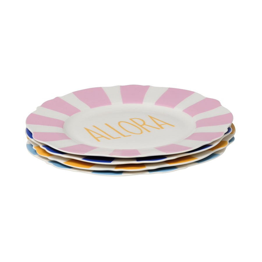 Mamma Mia Wave Dinner Plate Set