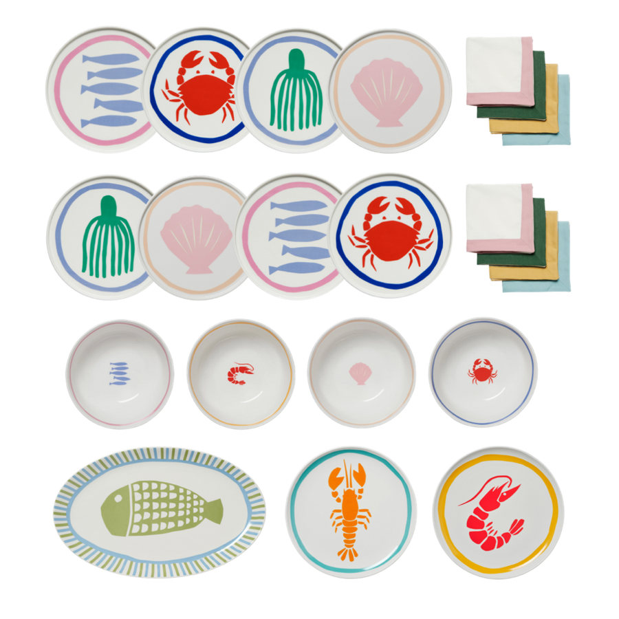 Mega Seafood Set