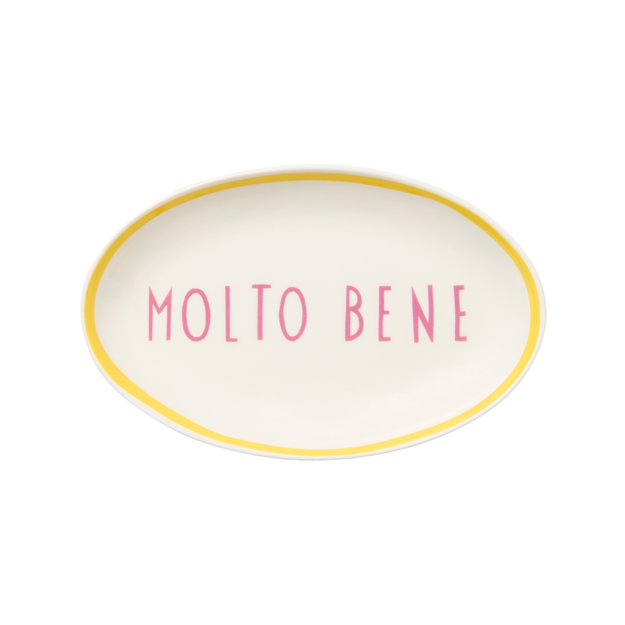 Molto Bene Small Oval Tray