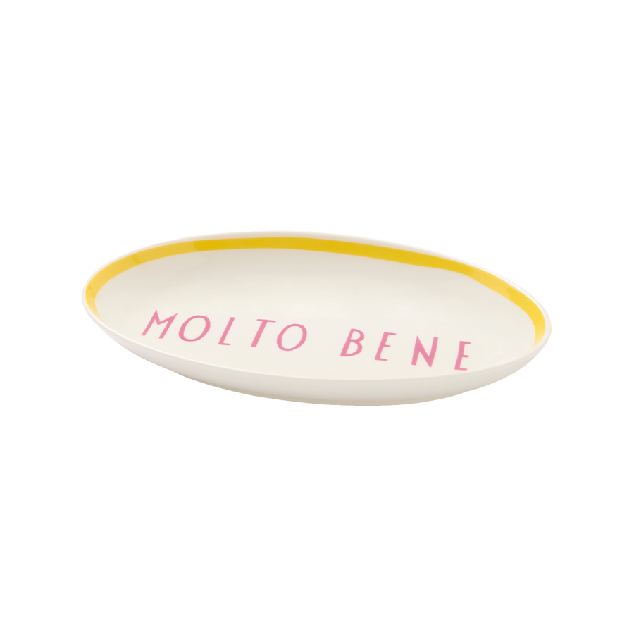 Molto Bene Small Oval Tray