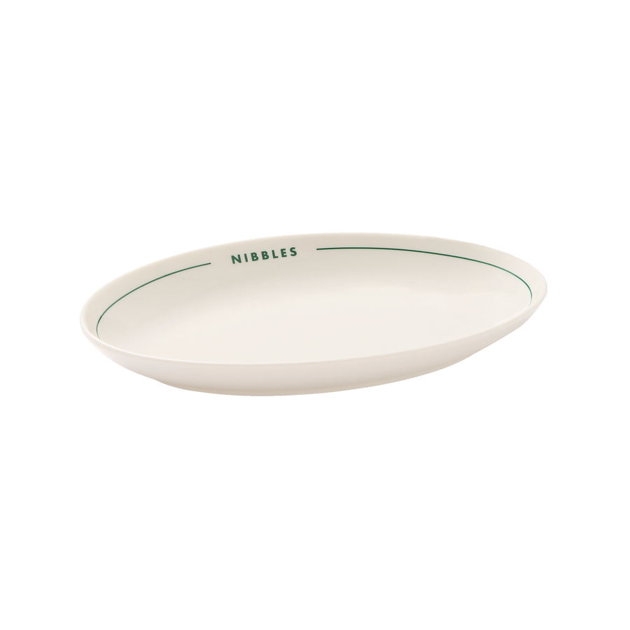 Nibbles Small Oval Tray