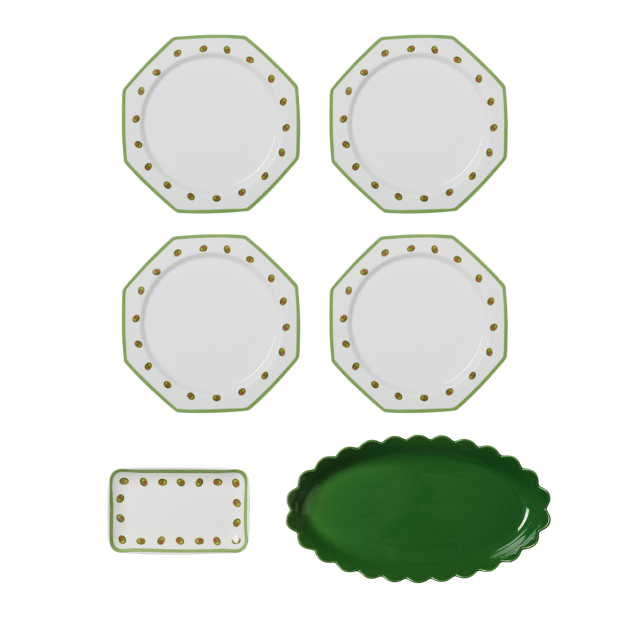 Olive Dining Set