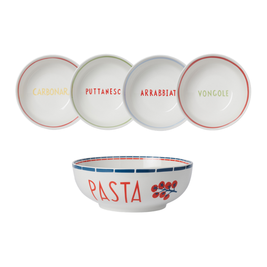 Pasta Serving Bowl Set