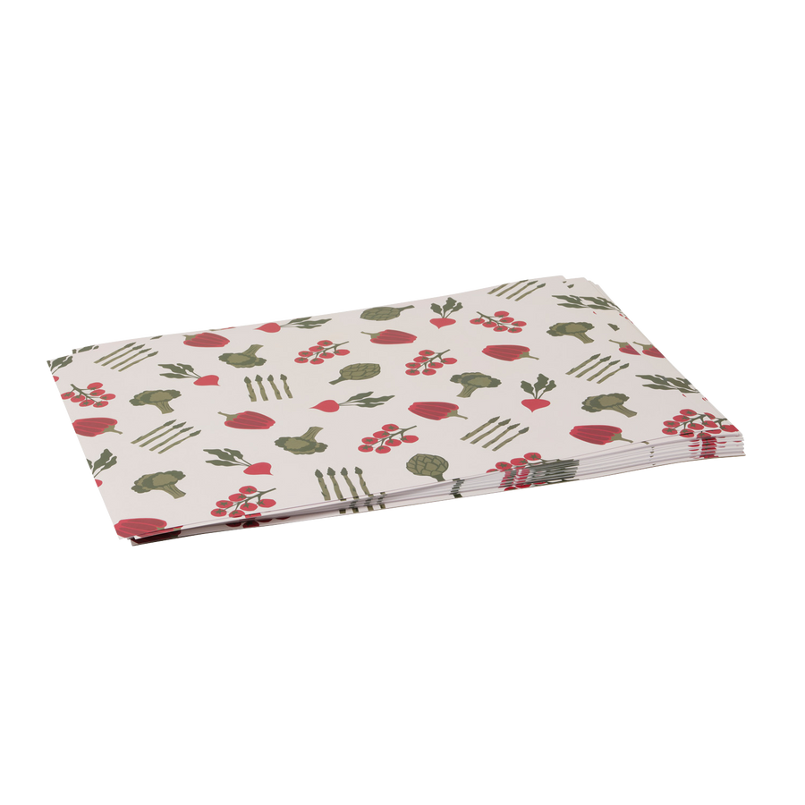 Vegetable Paper Placemats