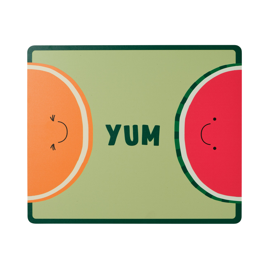 Fruit Kids Placemat Set of 4