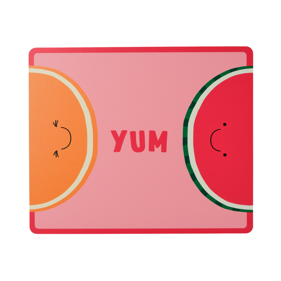 Fruit Kids Placemat Set of 4