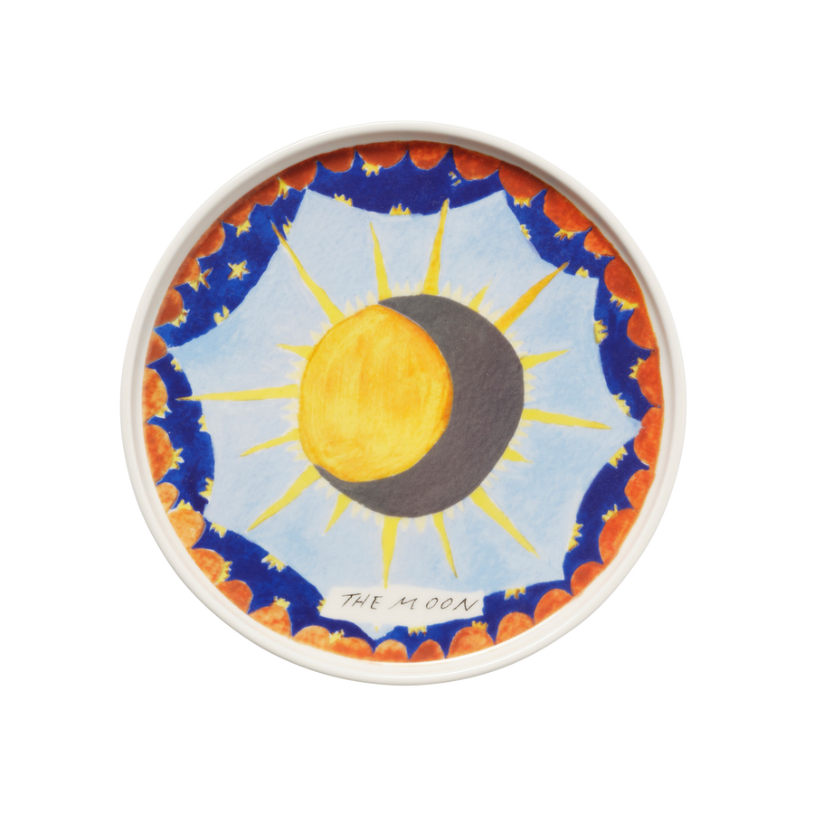 The Moon by Tatiana Alida